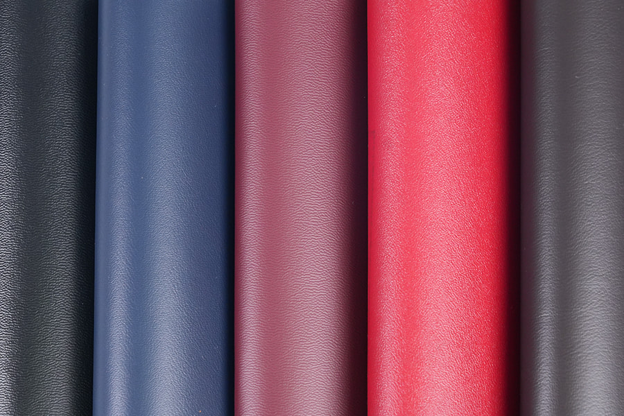 หนังสังเคราะห์ต่อต้านริ้วรอยระบายอากาศสำหรับส่วนบนของรองเท้า