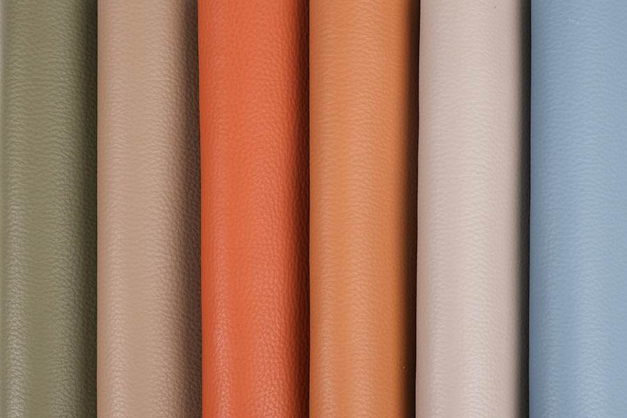 หนังเทียมป้องกันคราบสัมผัสนุ่มสำหรับโซฟา