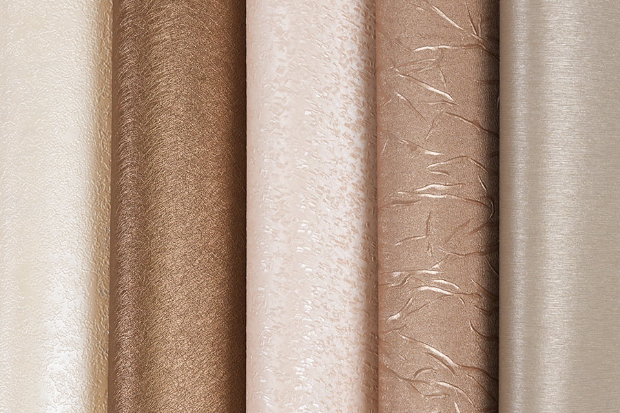 หนังสังเคราะห์เทียมระบายอากาศทนต่อการสึกหรอสำหรับการตกแต่งภายใน