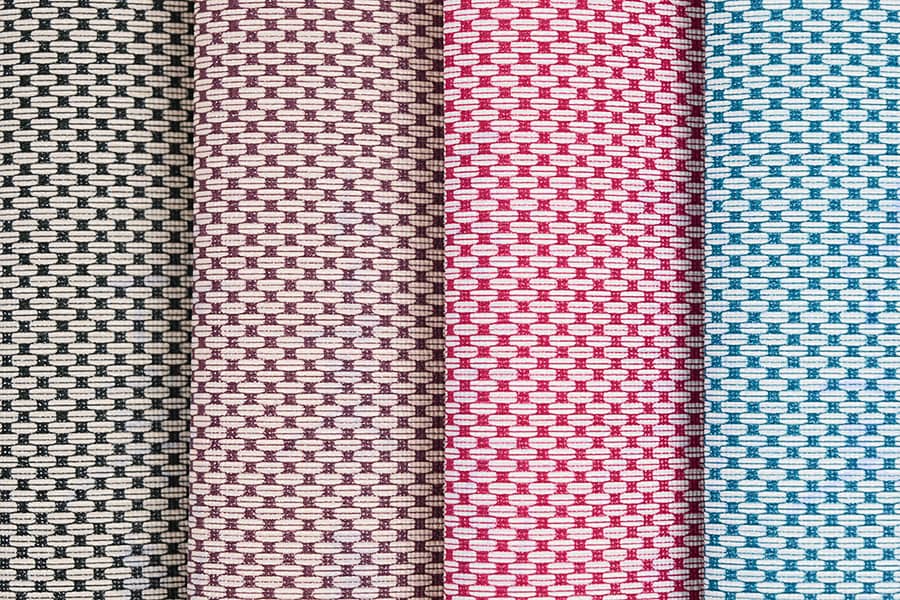 กระเป๋าเดินทางหนังจระเข้คุณภาพสูง PVC หนังเทียม