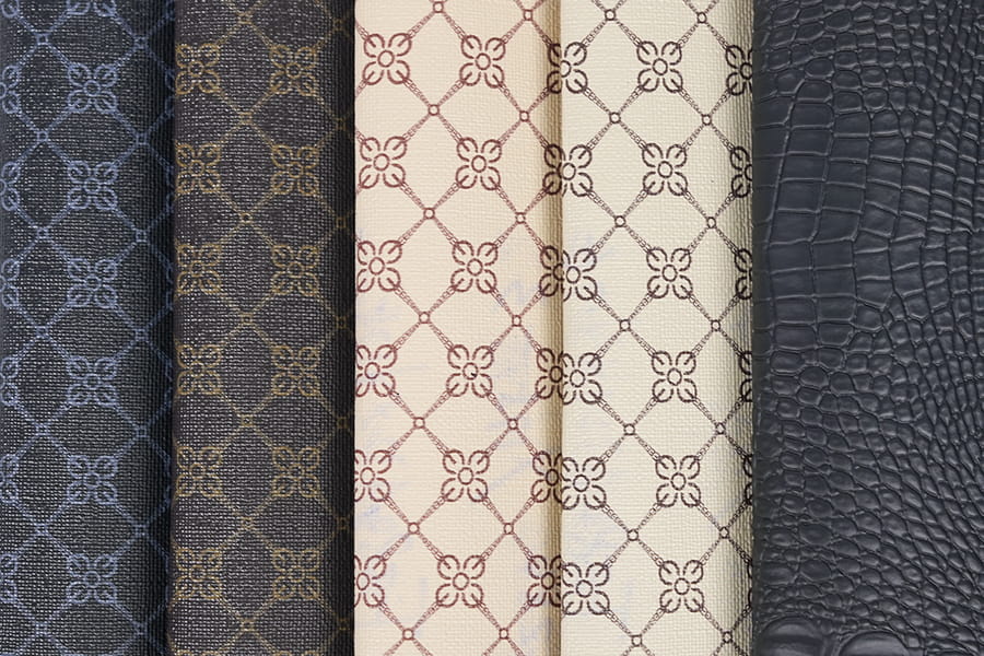 หนังเทียมกันรอยขีดข่วนน้ำหนักเบาสำหรับกระเป๋าและกระเป๋าเดินทาง